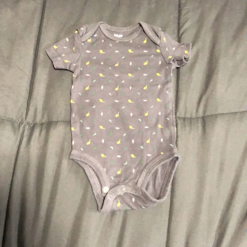 Set of 3 Dino Onesies by Carter’s 3M